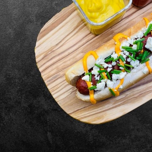 Jack&amp;#39;s Special Hot dog - Jack Potatoes